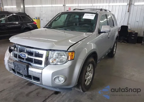 2012 Ford Escape Limited из США, поврежденный, VIN 1FMCU9EG9CKA76056